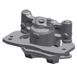 SINGLE PISTON CALIPER LH ASSY