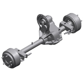 AXLE,REAR,ELEC,7" BRAKE,48V-ASSY