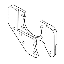 BRACKET,DISK BRAKE LH,MACH