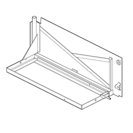 BATTERY SWING OUT BLACK (SEE TEXT)