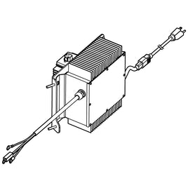 OBS-ONBRD, CHARGER- BRKT W/ DC-DC-ASSY