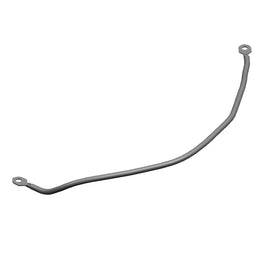 BATTERY CABLE,6AWG,BLACK,595MM