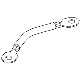 BATTERY CABLE,6AWG,BLACK,160MM