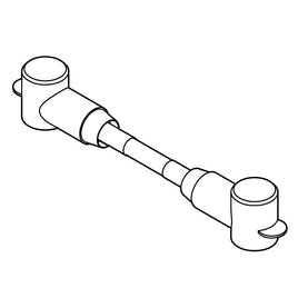 WIRE,BATTERY,4 AWG,6"