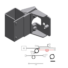Electric TKV V2 Legacy Mounting Kit