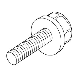 BOLT FLANGE (MCI ENGINE)
