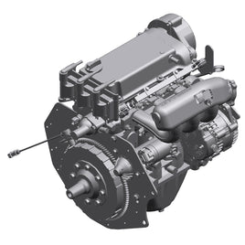 Cherry CH372 Engine