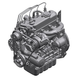 Kubota D1105-E Short Pan Engine