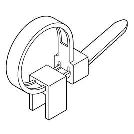 Edge Clip 0.04-0.12 Cable Tie