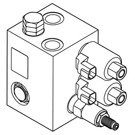 VALVE, HI/LOW SELECTION