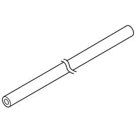 TUBE-FUEL SYSTEM, ID .25", OD .5", L 42"