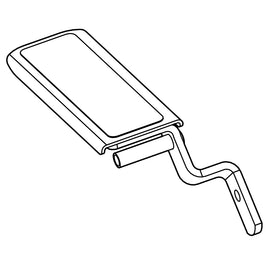 PEDAL WELDMENT ACCELERATOR