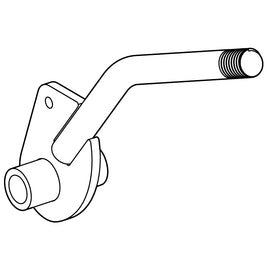LEVER ASSY, HYD LIFT AND LOWER
