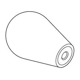 KNOB TAPERED