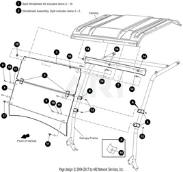 P-CLAMP,CAB,HEADER PANEL,FRONT