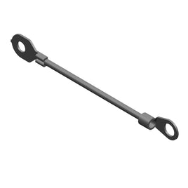 #6 AWG ASSY(B+/SOL),3/8" BATT TERM