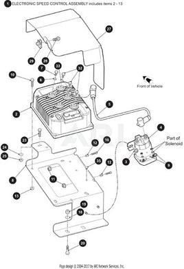 SVC-CTRL,PROGD,HLR PROX 72V-KIT