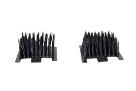 CLUB BRUSHES 2 1/4" (SET OF 2)