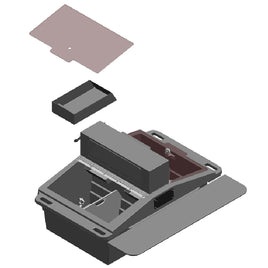 REFRESHER,DROP IN W/ COUNTER, ICEBOX-KIT