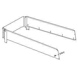 BOX SIDES &TGT,YELLOW-KIT