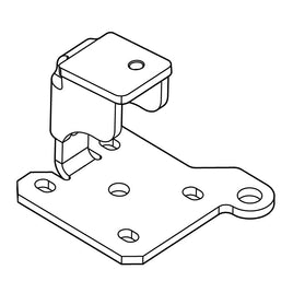 BRACKET-AXLE,GAS MED LH