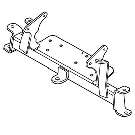 AXLE,FRONT,WIDE,W/BRK,WHITE-WLD