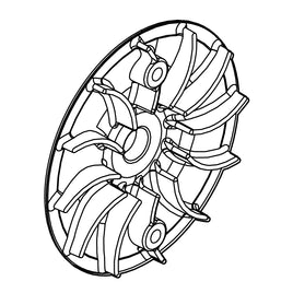 SVC-SHEAVE,OUT,PRIMARY,CVT,150CC,ISG EFI