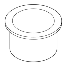 CUSH BEARING, FLANGED