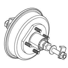 CUSH HUB, FRONT ASM (FOR TUG)