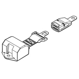 RETRACTOR, SAFETY BELT