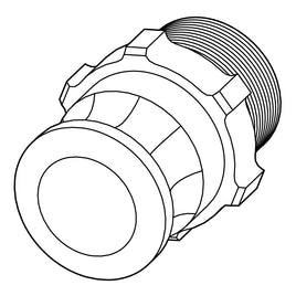 MALE CAM COUPLER, 1-1/4 MNPT