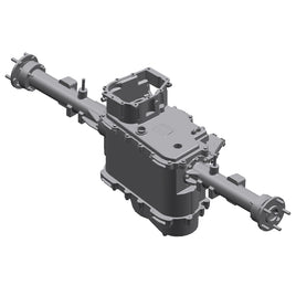 AXLE ASSY, 2WD REAR