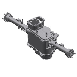 AXLE ASSY, 4WD REAR