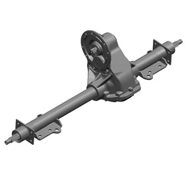 AXLE,REAR,ELEC 16.99:1,AC,W/LSD