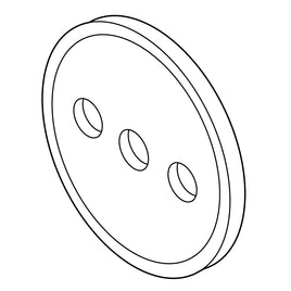 (UTD)*PLATE, DRIVE PULLEY