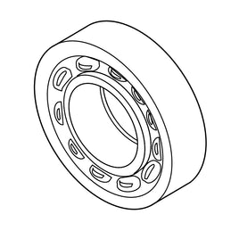 *BEARING, BALL (6207) .