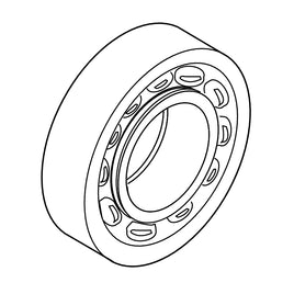 BEARING (6204)-DIFFER-4CYC
