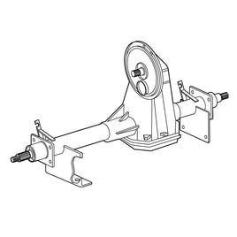 WELD'T, REAR AXLE W/BRACKET(640)