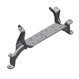 AXLE, FRONT LIFTED W/BRKT E-COAT/P-COAT