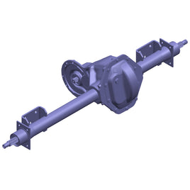 AXLE,ST REAR,ELEC,14.76:1 W/O LSD