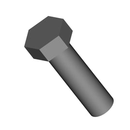 CUSH SCREW, HEX HEAD CAP