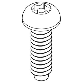 SCREW, BUTTON HEAD #10 X .625 TAPPING