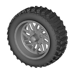 ASSY,23X10-14 DESERT EGLE,VLN-LH