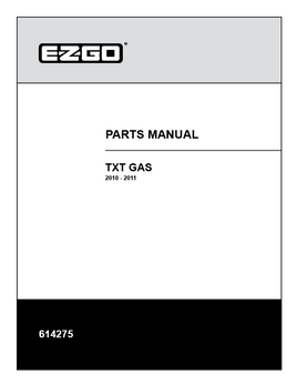 PARTS MANUAL TXT FLEET/FREEDOM