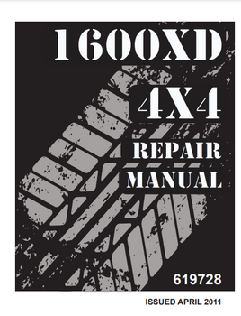1600XD REPAIR MANUAL