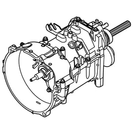 TRANSMISSION, 5-SPEED MANUAL