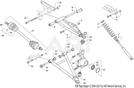 Halfshaft Kit