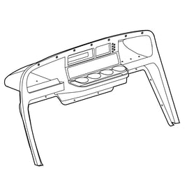 NSTRUMENT PANEL ASSY !