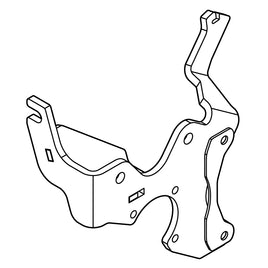 Caliper Mount Weldment (Driver Side)