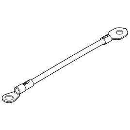 #6 GA WIRE ASSY (B+/SOL),3/8" BATT TERM